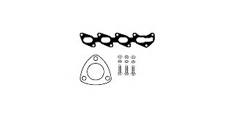 HJS 82 14 1860 Mounting Kit, catalytic converter